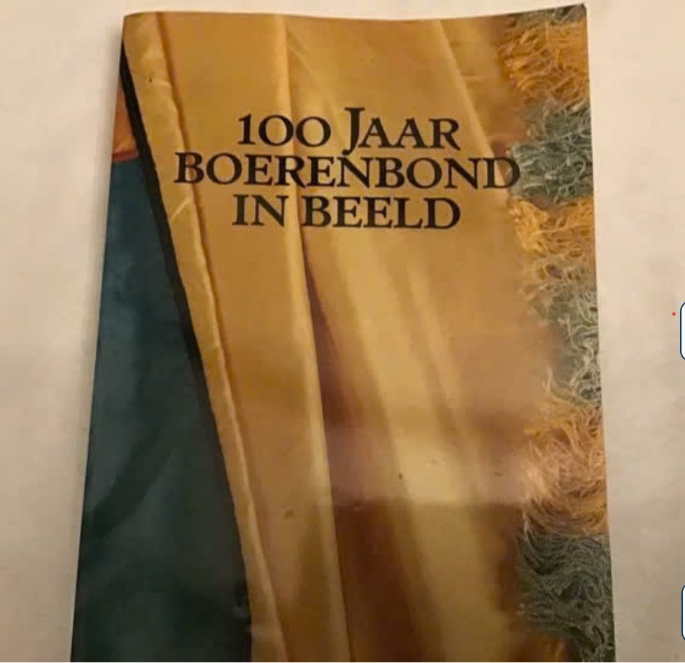 Boek 100 jaar Boerenbond in beeld 1990, Boeken, Ophalen of Verzenden