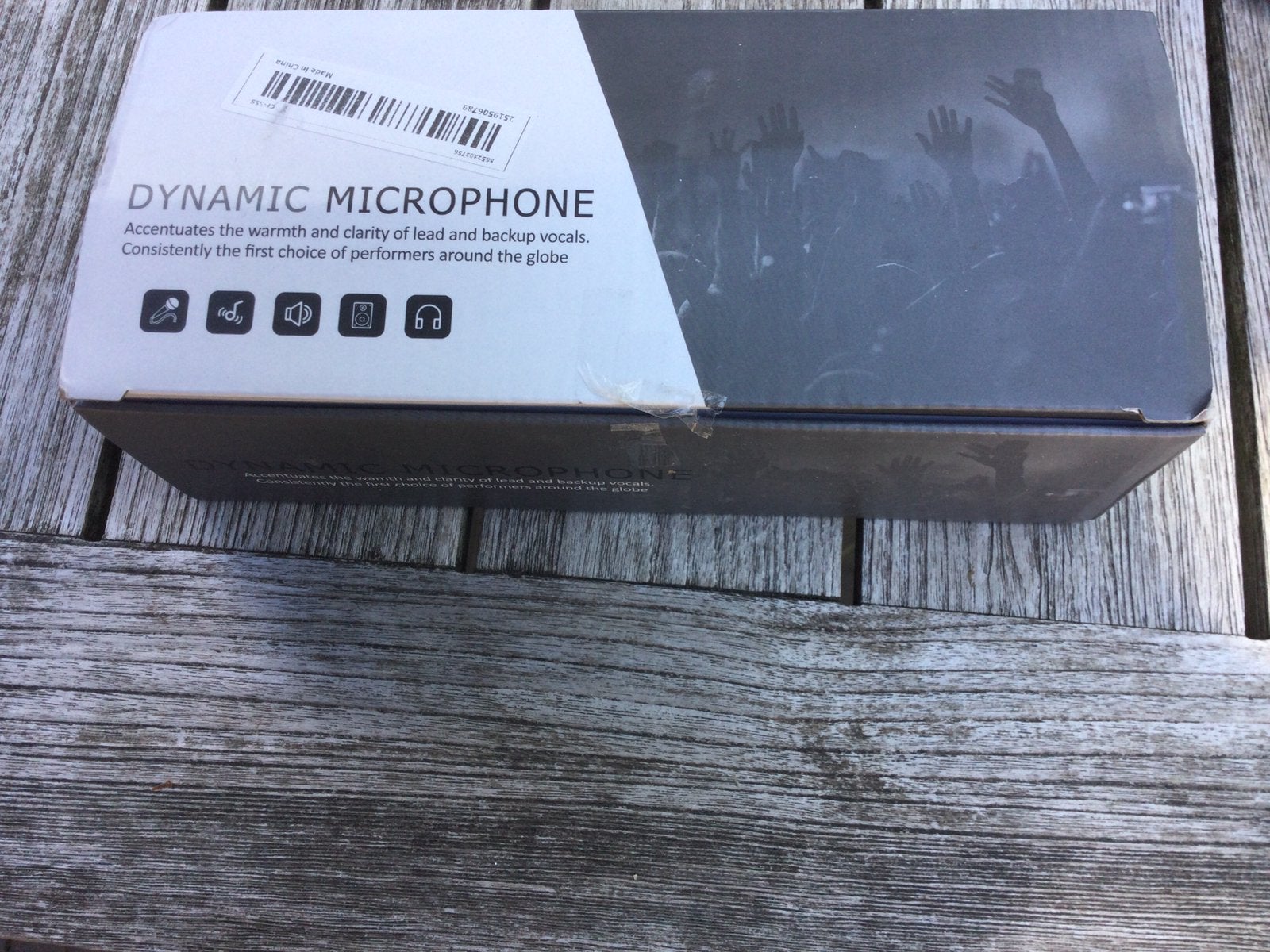 Microphone dynamique, Musique & Instruments, Microphones, Enlèvement ou Envoi, Neuf