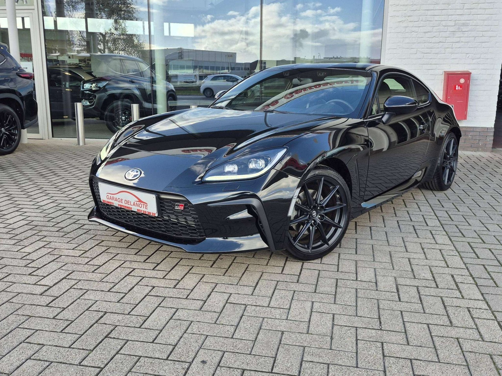 Toyota GR86 2.4i Boxer Sport AUTOMAAT +Camera +Dodehoek +Zet, Autos, Achat, Euro 6, Entreprise, Alcantara