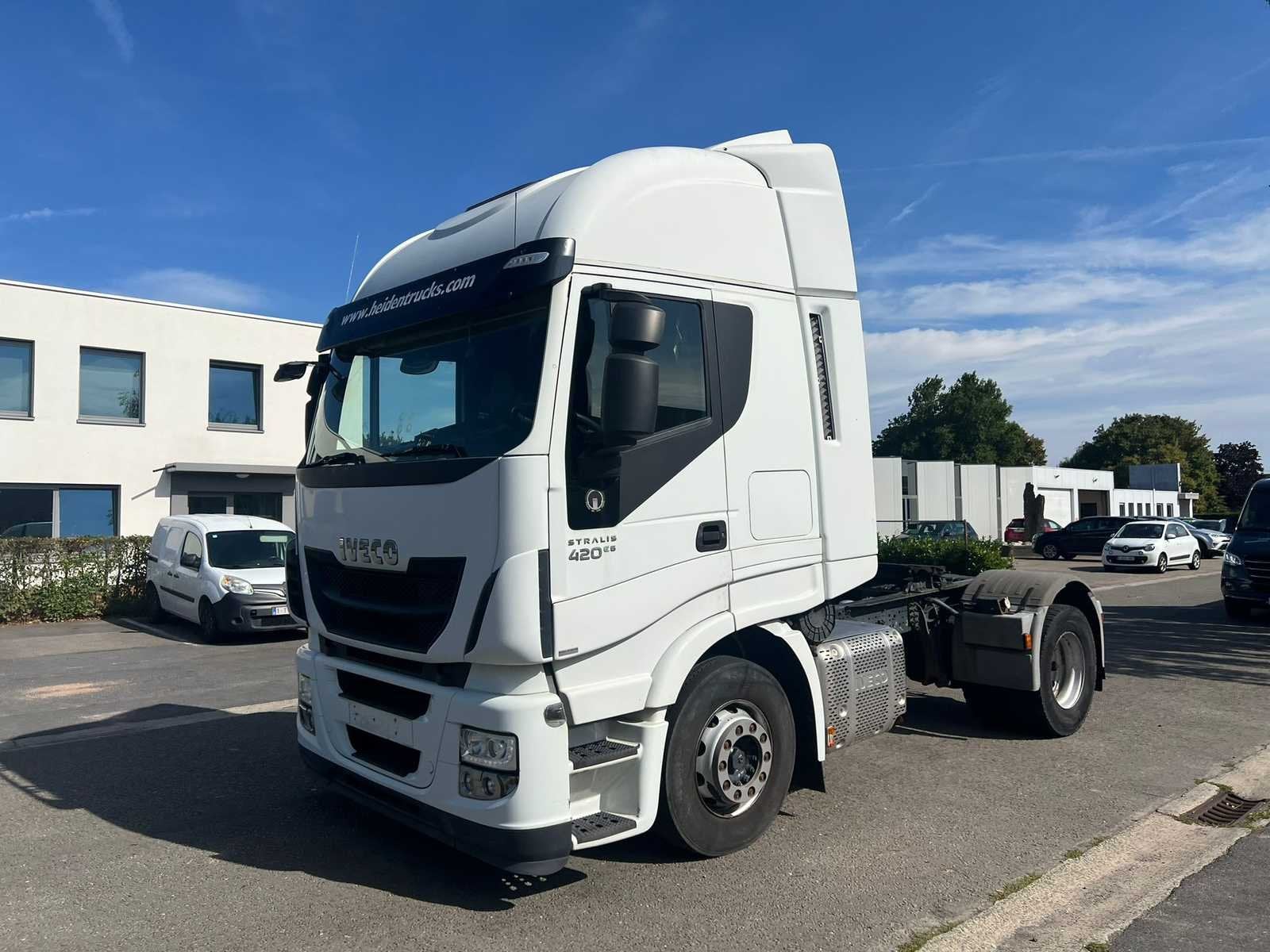 Camion Iveco AS440T/P 2013, Autos, Achat, Entreprise, Iveco, Autres carburants