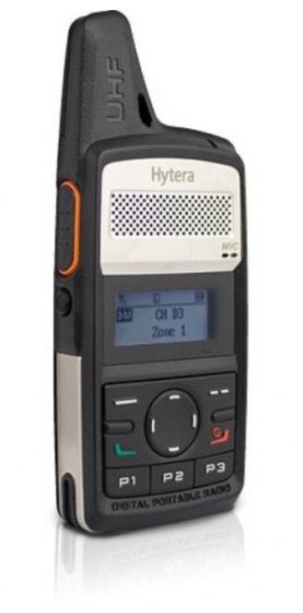 Hytera PD365 UHF DMR / Analog Portable, Telecommunicatie, Zenders en Ontvangers, Ophalen, Zo goed als nieuw, Zender en Ontvanger