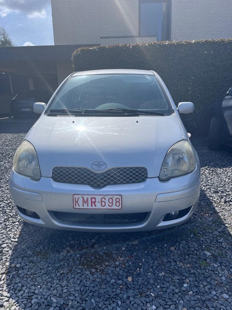 2005 Toyota Yaris 1.4 D-4D (diesel), Autos, Boîte manuelle, Bleu, 5 portes, Particulier