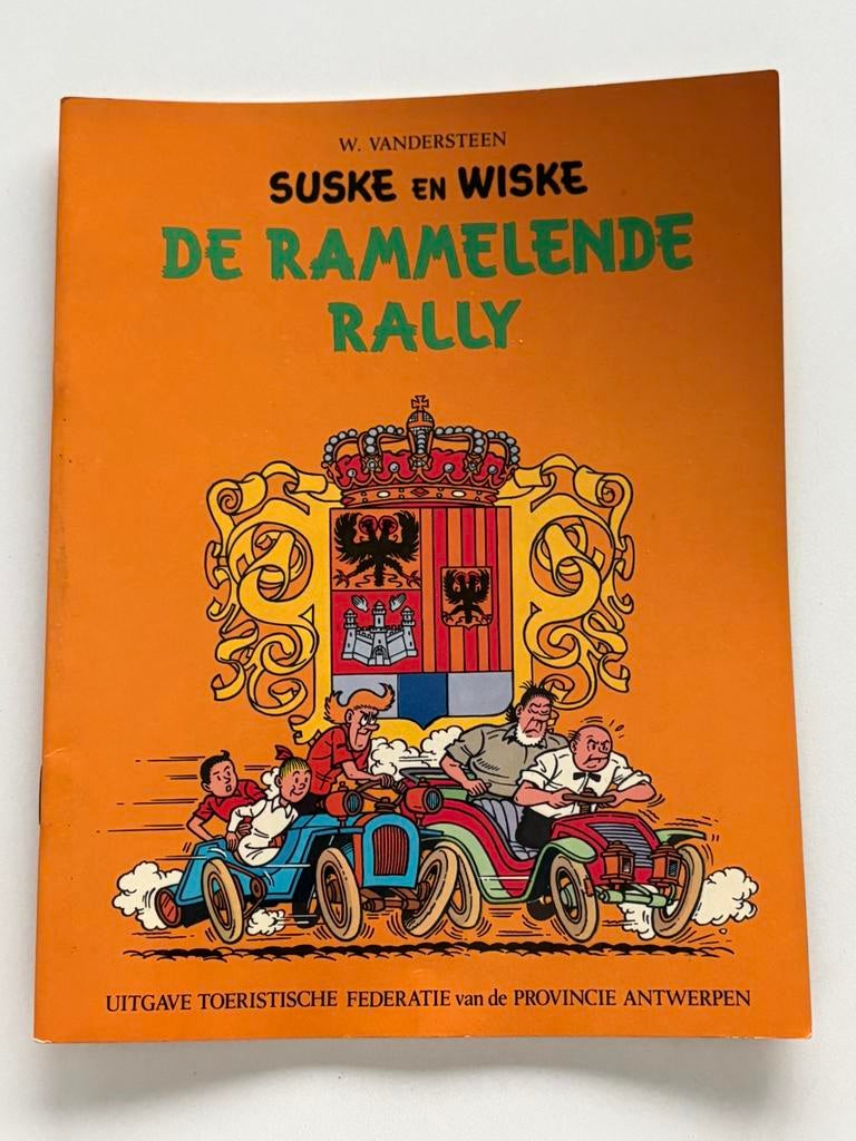 Suske en Wiske De rammelende Rally, Boeken, Ophalen of Verzenden, Zo goed als nieuw