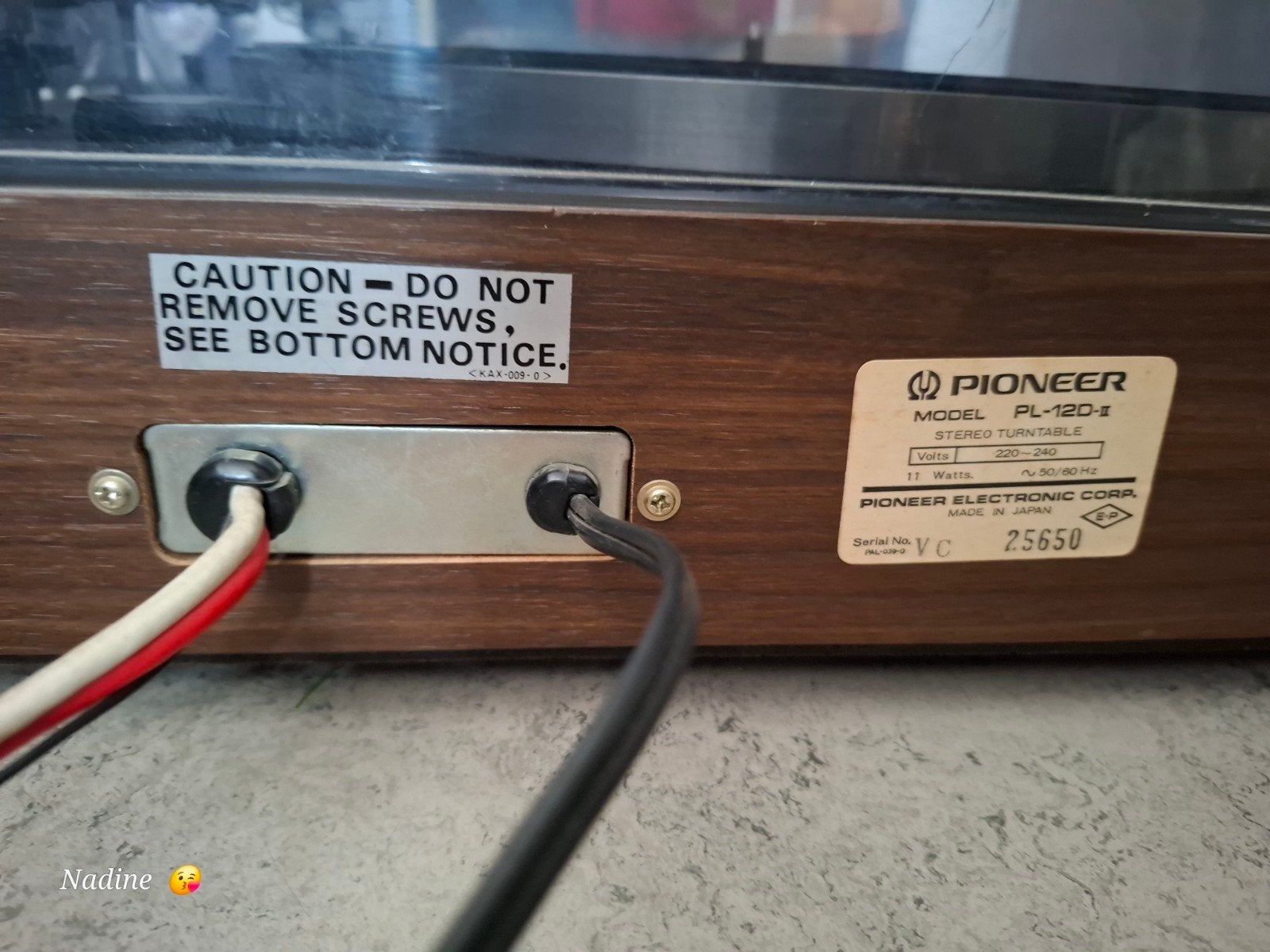 Platine pioneer, Ophalen
