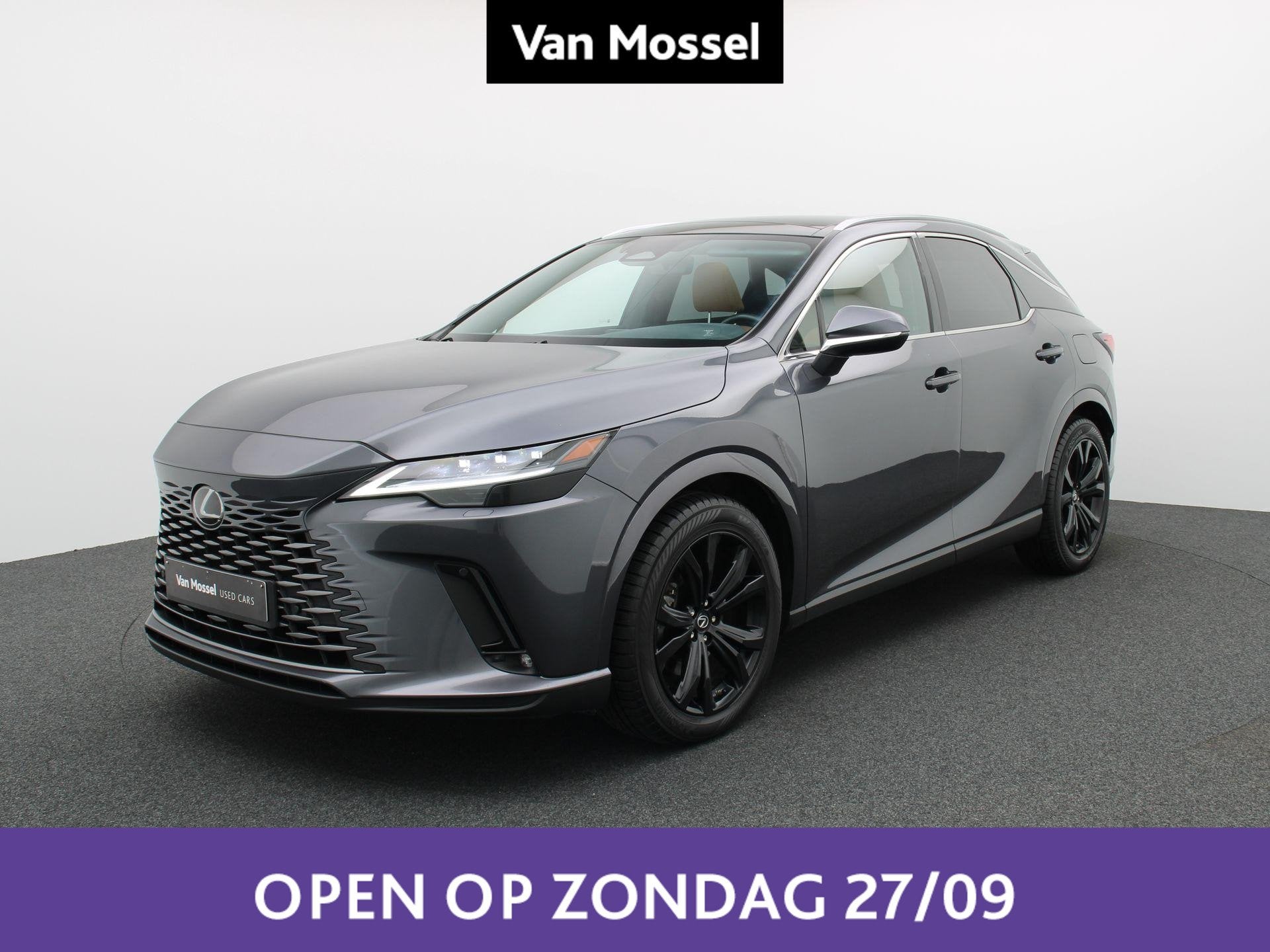 Lexus RX 450h+ 4x4 F Sport Design Line PHEV LICHTE VRACHT !, Auto's, Automaat, Dealer onderhouden, Gebruikt, 4 cilinders