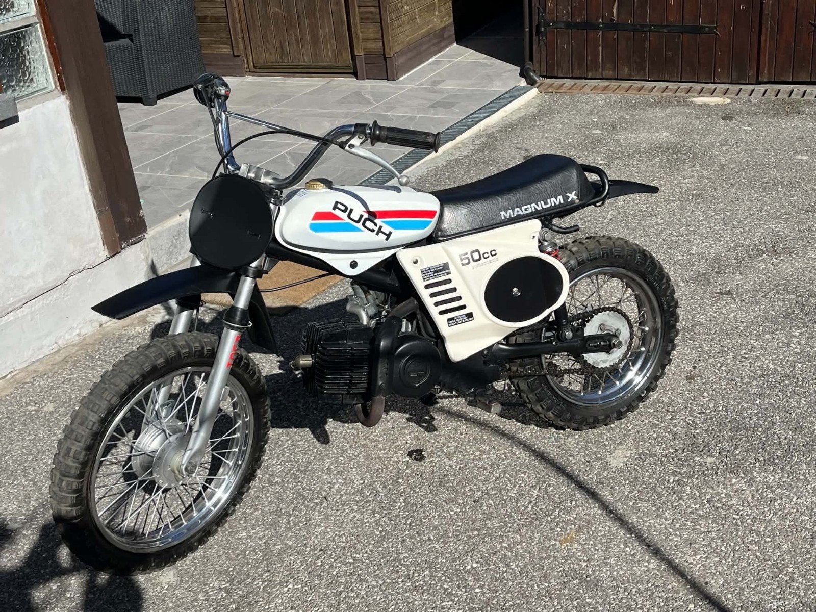 Puch Magnum 50, Enlèvement