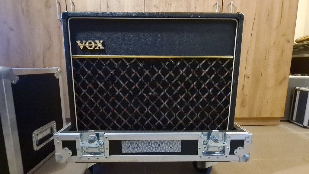 VOX AC30 '74, Musique & Instruments, Amplis | Basse & Guitare, Utilisé, Guitare, Moins de 50 watts, Enlèvement