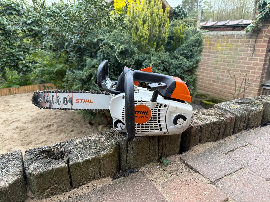 Stihl MS201 TC, Enlèvement, Comme neuf, Stihl