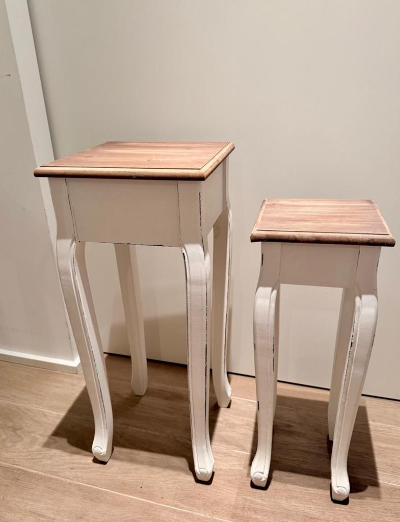 Joli ensemble de tables d'appoint, Maison & Meubles, Enlèvement, Comme neuf