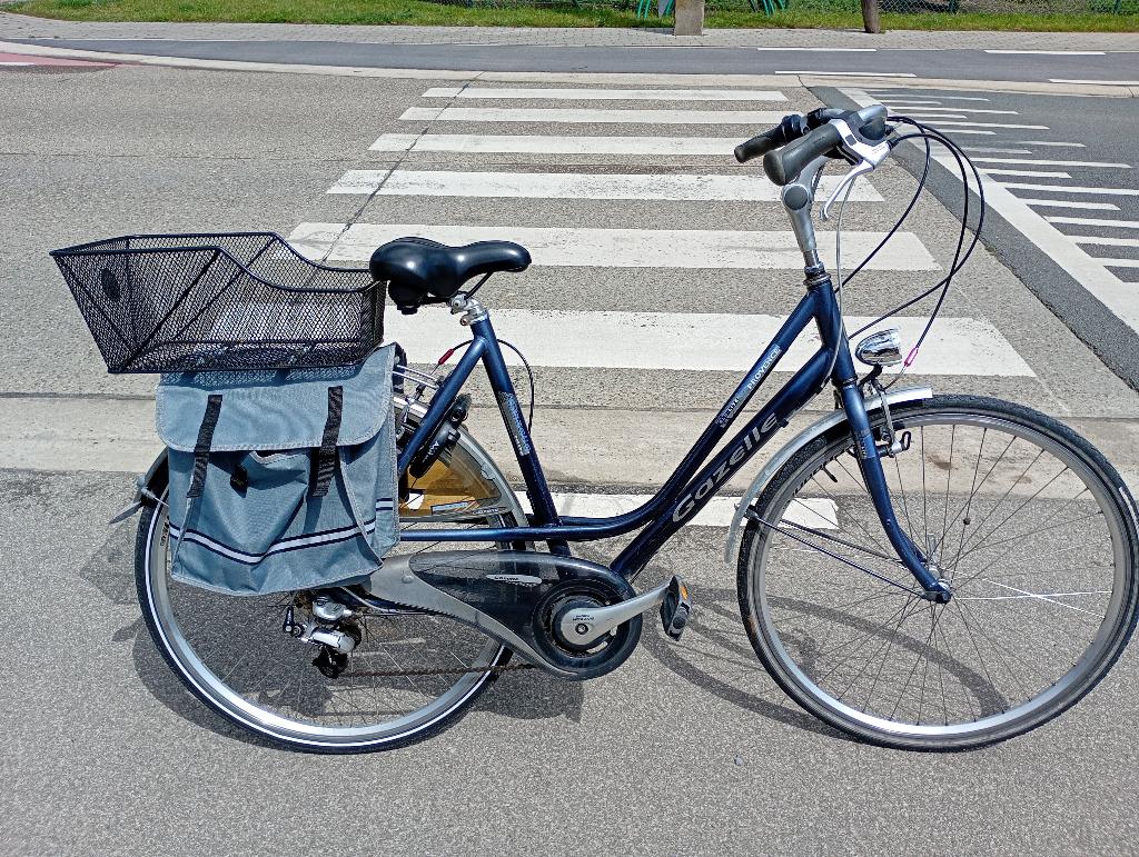 Gazelle Provence, Fietsen en Brommers, Ophalen, Versnellingen, 56 cm of meer, Zo goed als nieuw