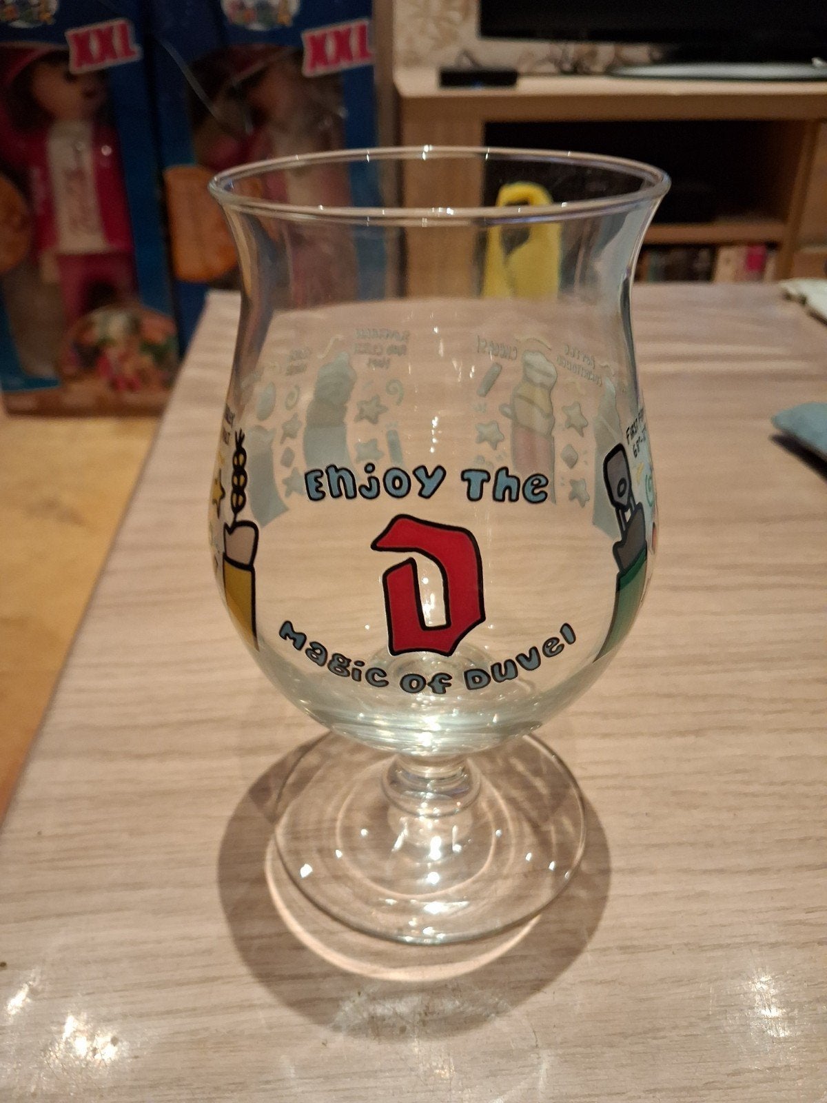 Verre Duvel Profitez de la magie de Duvel, Enlèvement ou Envoi, Neuf, Verre ou Verres, Duvel