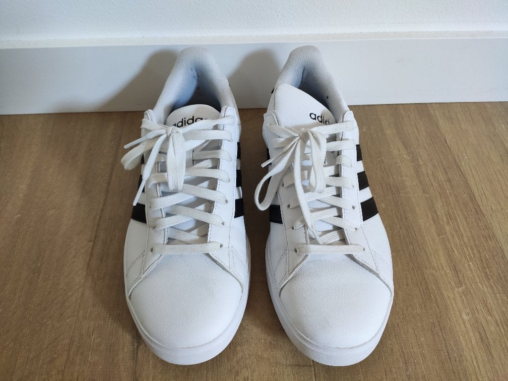 Adidas Grand Court 2.0 maat 43 1/3, Vêtements | Hommes, Chaussures, Neuf, Blanc, Baskets, Enlèvement