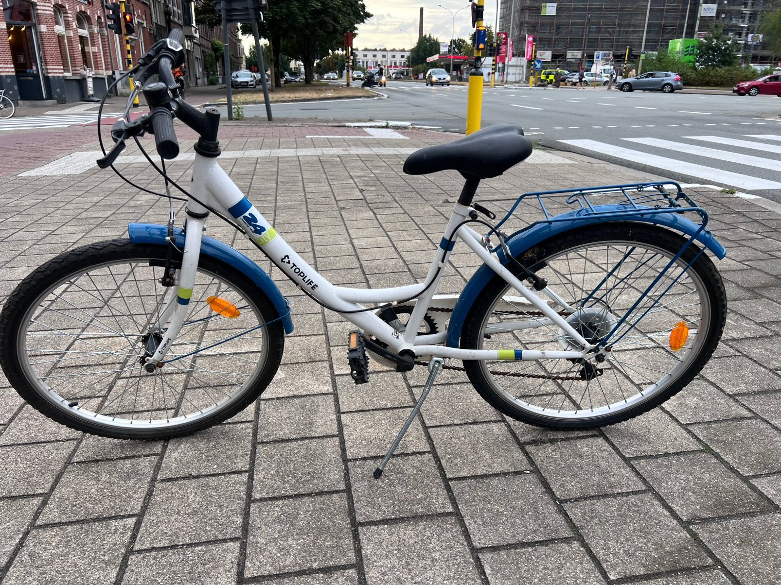 Fiets, Enlèvement, Utilisé