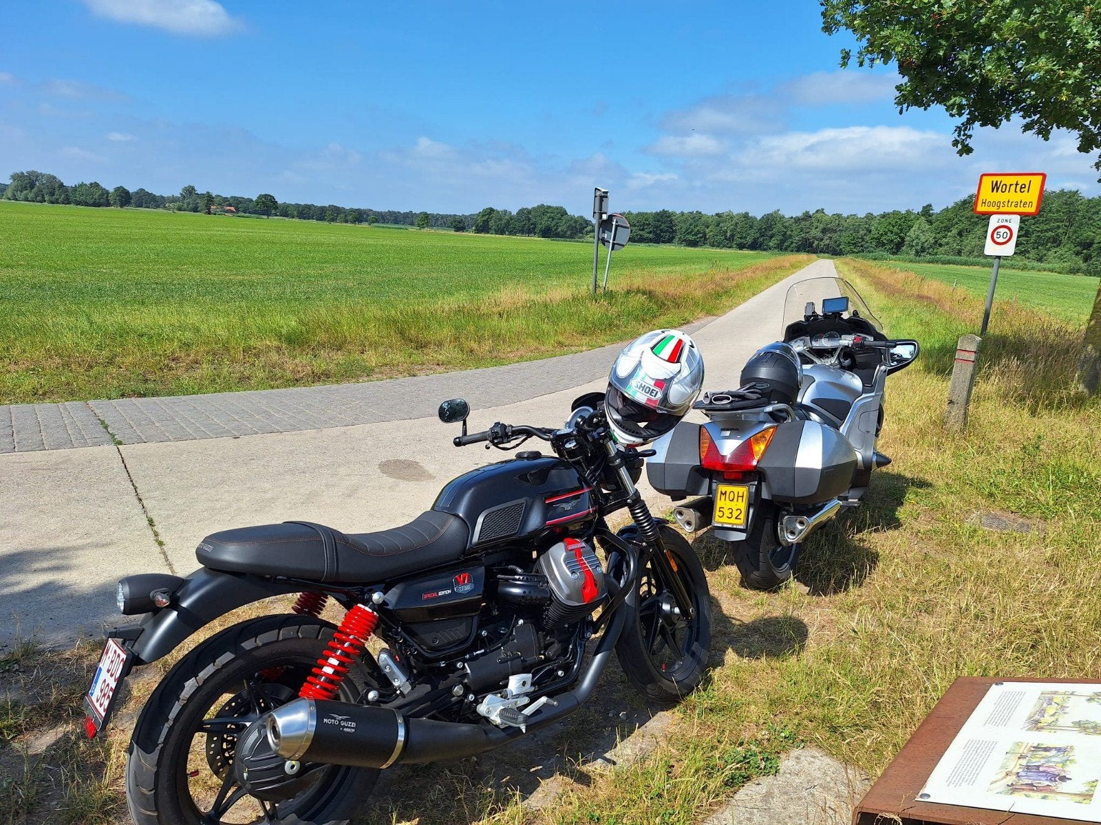 moto guzzi   speciale   v7, Motos, 2 cylindres, 850 cm³, Manuelle, Naked bike