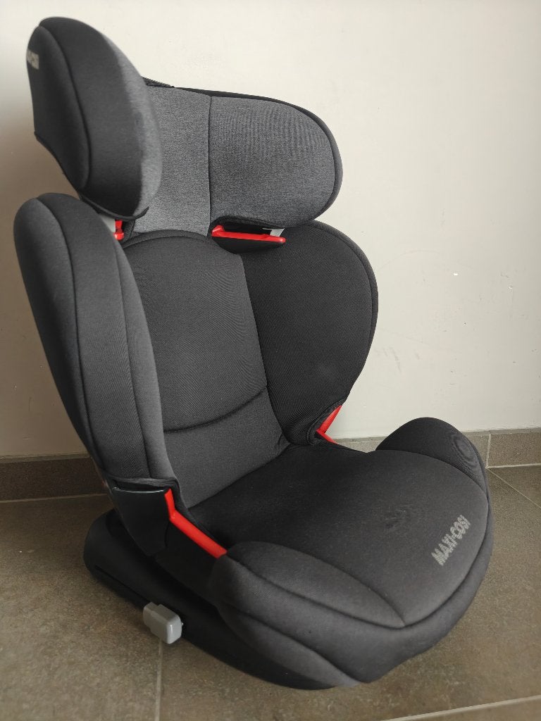 Autostoel RodiFix groep2/3, Ophalen, Verstelbare rugleuning, Gebruikt, 15 t/m 36 kg