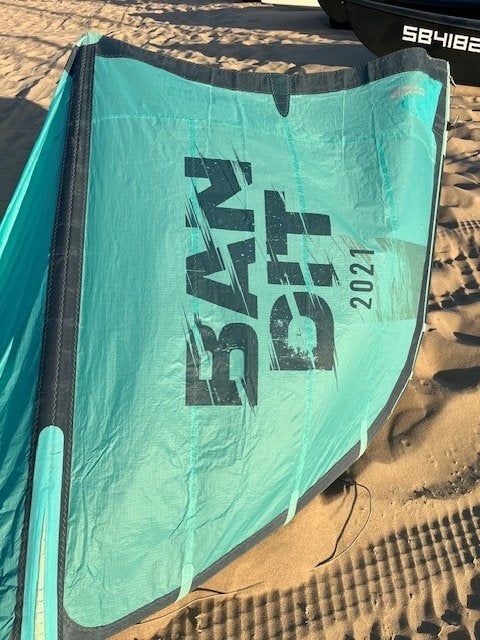 Kite Fone 12m Bandit, Sports nautiques & Bateaux, Kitesurf, Enlèvement, Utilisé, 12 m², Kite