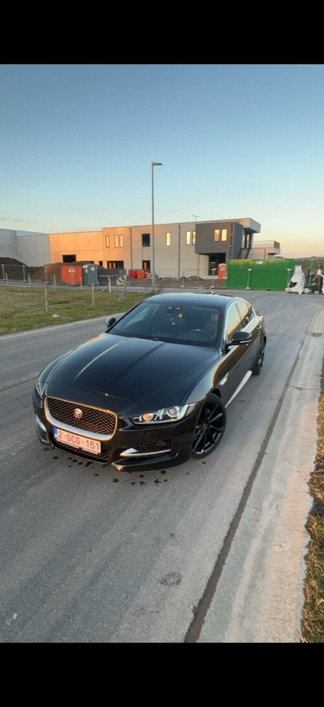 Jaguar xe r sport, Auto's, Jaguar, 4 cilinders, Zwart, Leder, 5 deurs