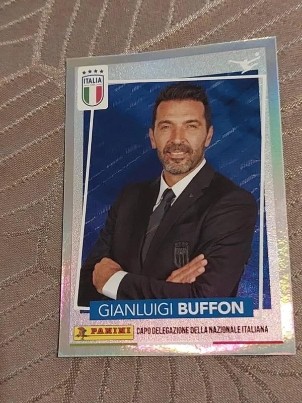 Panini/Sticker/Gianluigi Buffon/Calciatori 2023-2024, Ophalen of Verzenden, Nieuw, Poster, Plaatje of Sticker