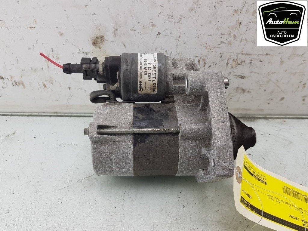 DÉMARREUR Corsa F (UB / UH / UP) (|9812715380|1624230380|), Valeo, Opel, Utilisé, 100, rue de Courcelles
75017  Paris, FR