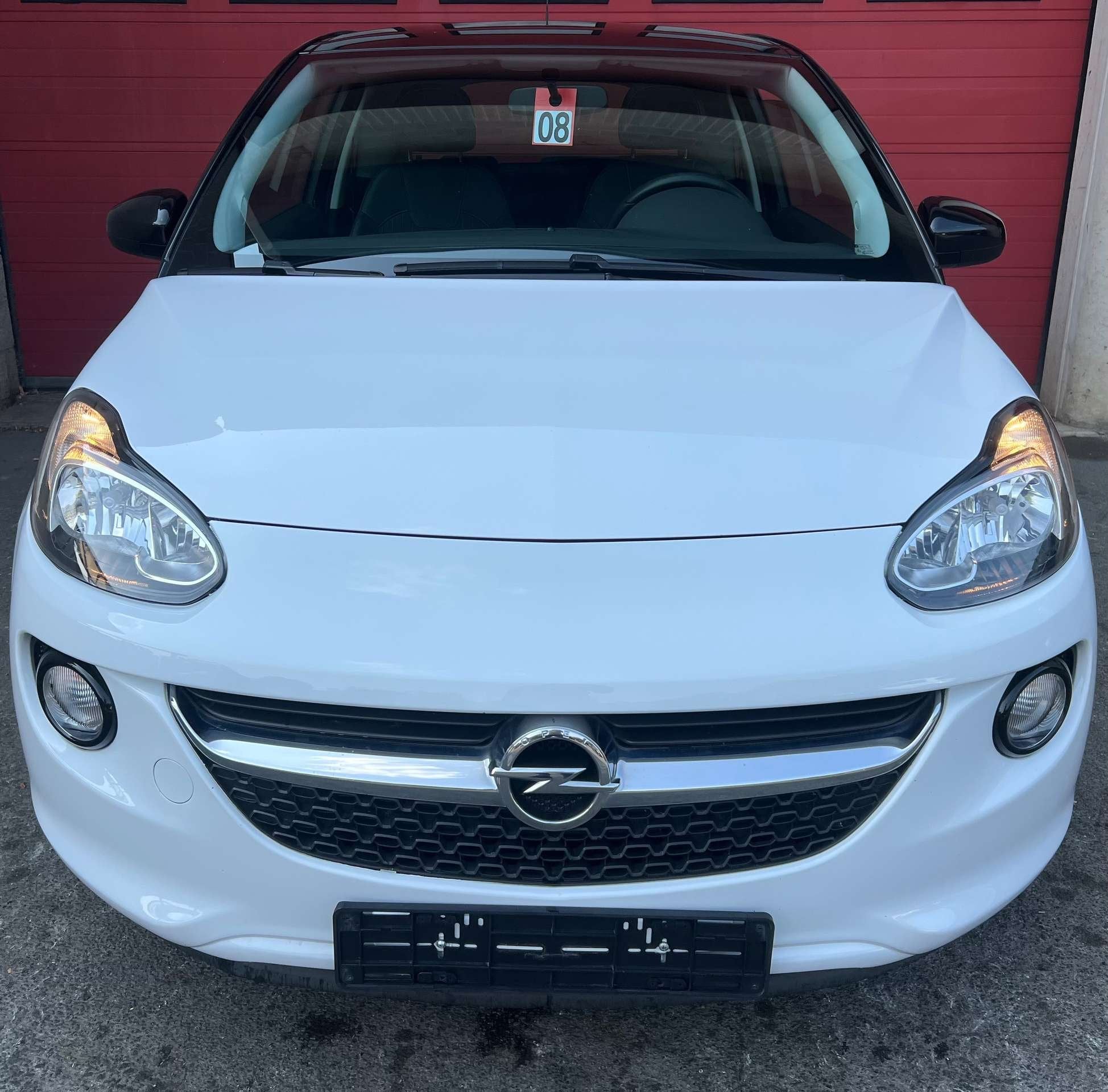 Opel ADAM 1.2i Open Air + CAR-PASS + CLIM + PANO (bj 2015), 4 zetels, ADAM, Gebruikt, Euro 6