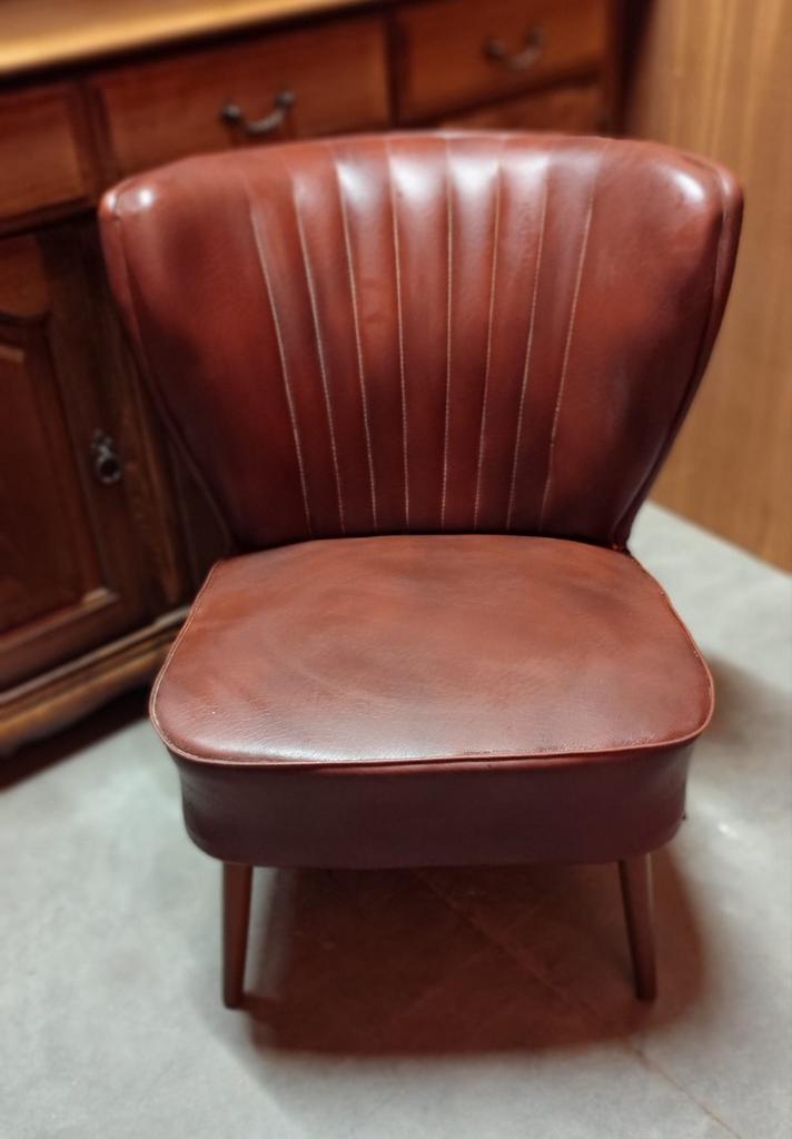 retro.vintage cocktail zeteltje, Ophalen