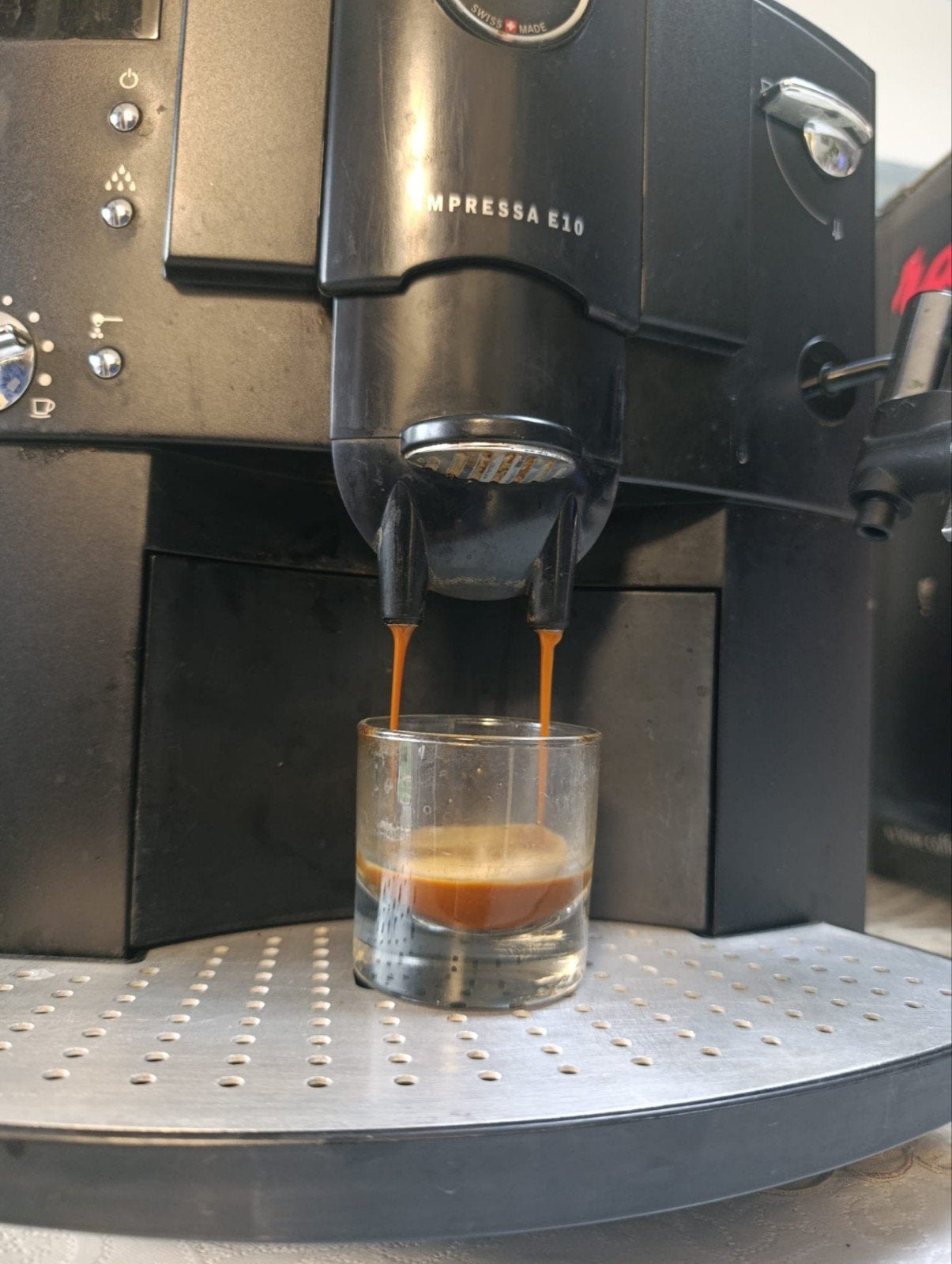 Jura Impressa E10 Koffiemachine, Enlèvement, Cafetière, Tuyau à Vapeur