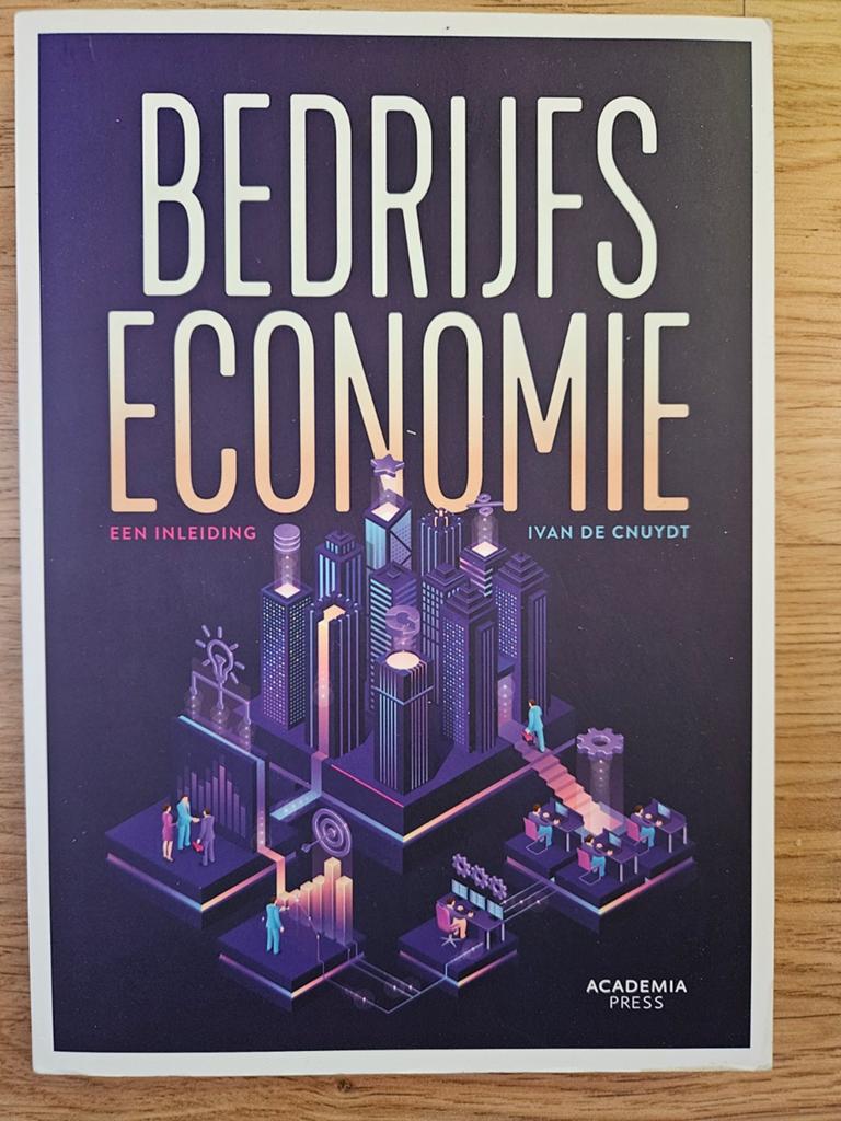 Ivan De Cnuydt - Bedrijfseconomie, Ivan De Cnuydt, Ophalen of Verzenden, Zo goed als nieuw, Economie en Marketing