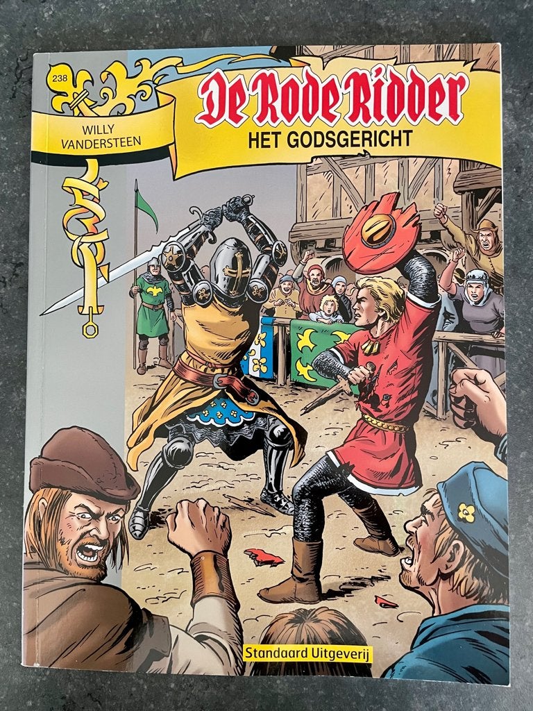 De rode ridder | 238. Het godsgericht, Une BD, Utilisé, Marc Legendre & Claus, Envoi