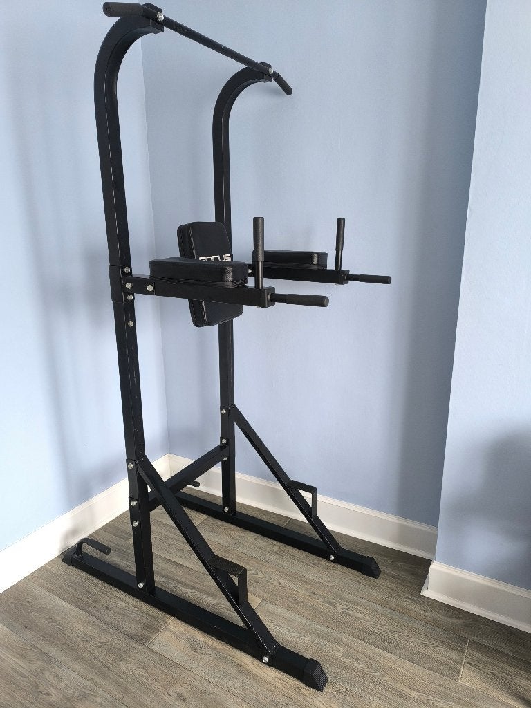Power tower/ pull up station de Focus Fitness, Sports & Fitness, Équipement de fitness, Enlèvement, Utilisé, Bras