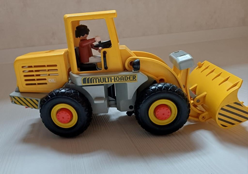 Playmobil grote bulldozer, Kinderen en Baby's, Speelgoed | Playmobil, Ophalen