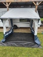 voortent caravan, Ophalen, Gebruikt, Ten Cate All Season 240g/m2, Overige merken