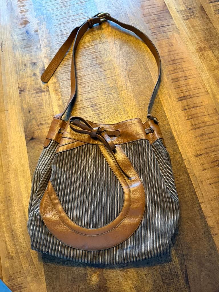 Delvaux crossbody, Ophalen, Zo goed als nieuw, Handtas
