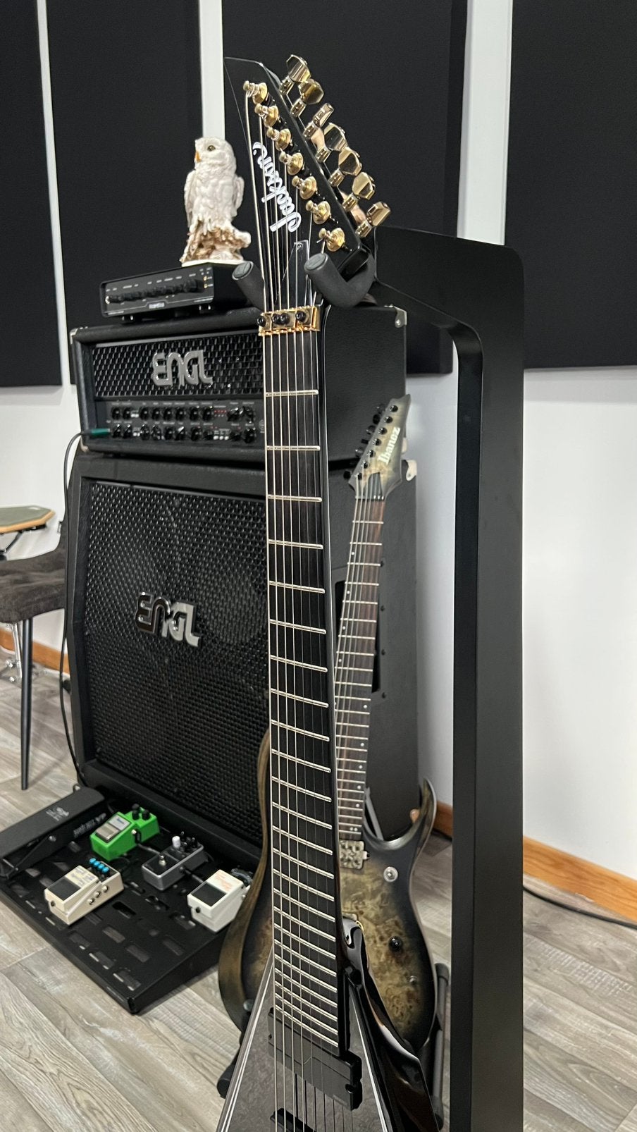 Jackson Pro Series Mark Heylmun R24-7 — 7 cordes, Musique & Instruments, Enlèvement, Comme neuf