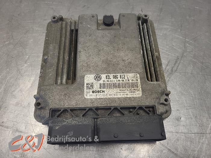 Ordinateur gestion moteur d'un Volkswagen Crafter, Autos : Pièces & Accessoires, Volkswagen, -, 3 mois de garantie, Utilisé
