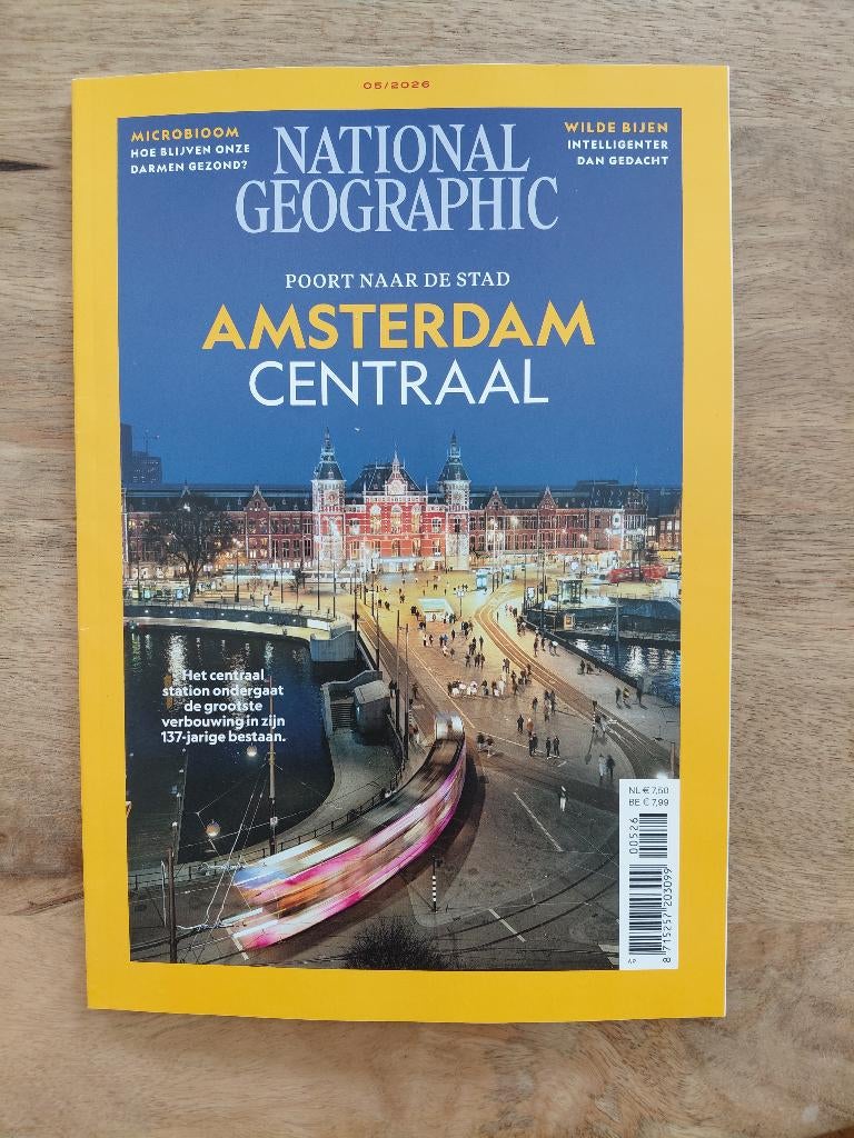 Magazine National Geographic 05/2026, Boeken, Tijdschriften en Kranten, Ophalen of Verzenden, Nieuw, Wetenschap en Natuur