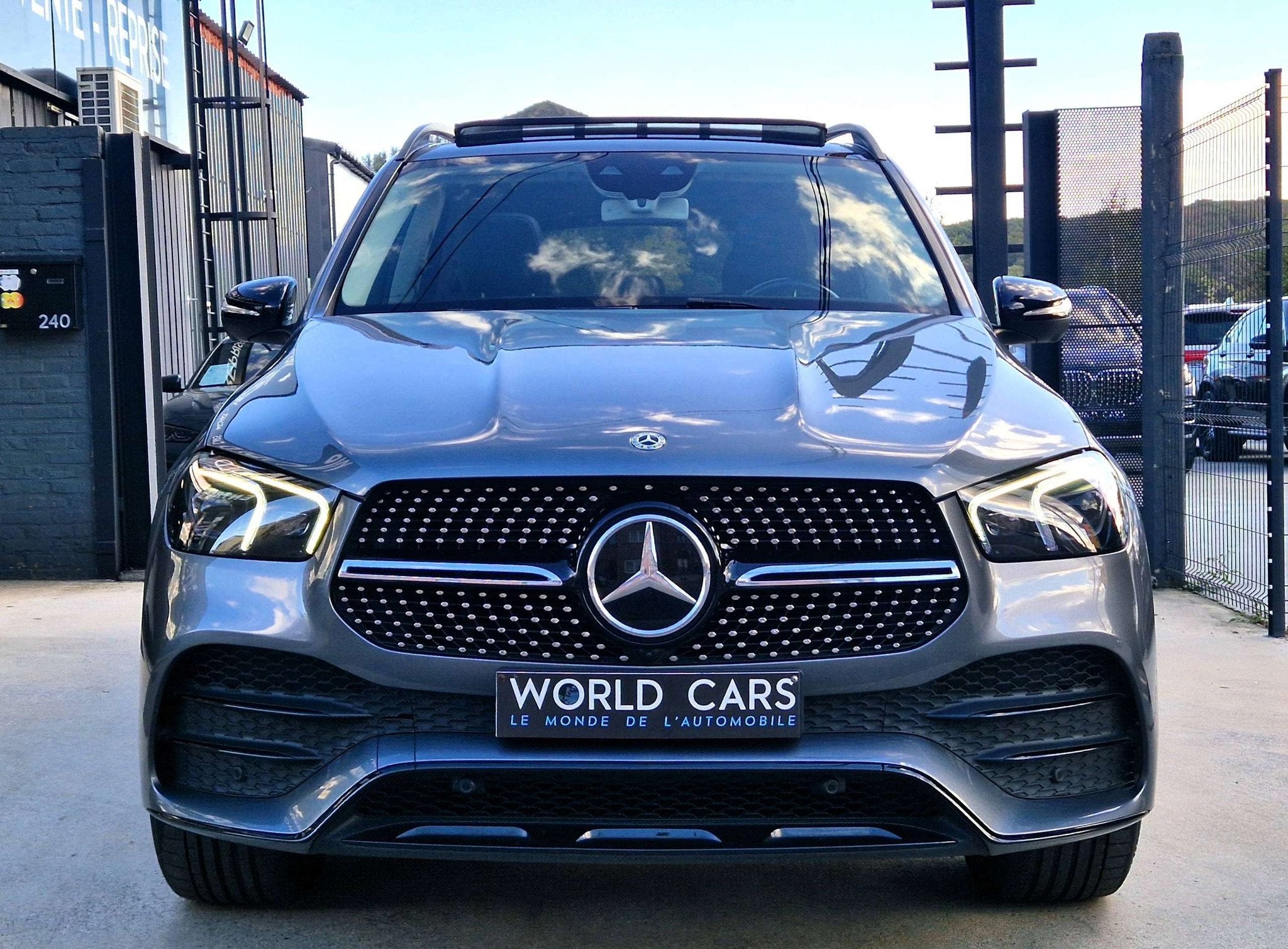 Mercedes-Benz GLE 350 de 4-Matic - PACK AMG - PLUG IN HYBRID, Auto's, Automaat, Bi-Xenon koplampen, Zwart, 4 cilinders