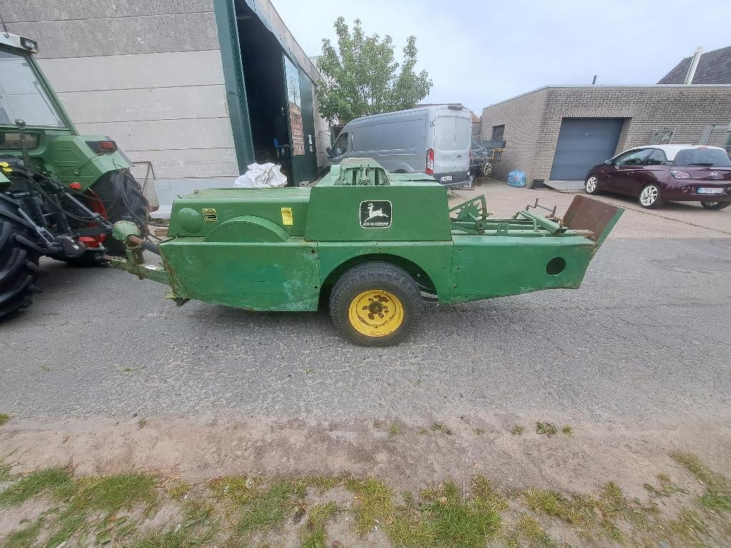 Balenpers john deere 459, Zakelijke goederen, Landbouw | Werktuigen, Ophalen of Verzenden, Akkerbouw, Oogstmachine