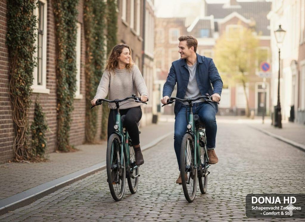 couvre-selle de vélo en laine de mouton - gris fait main, Enlèvement ou Envoi, Neuf, Donja-HD