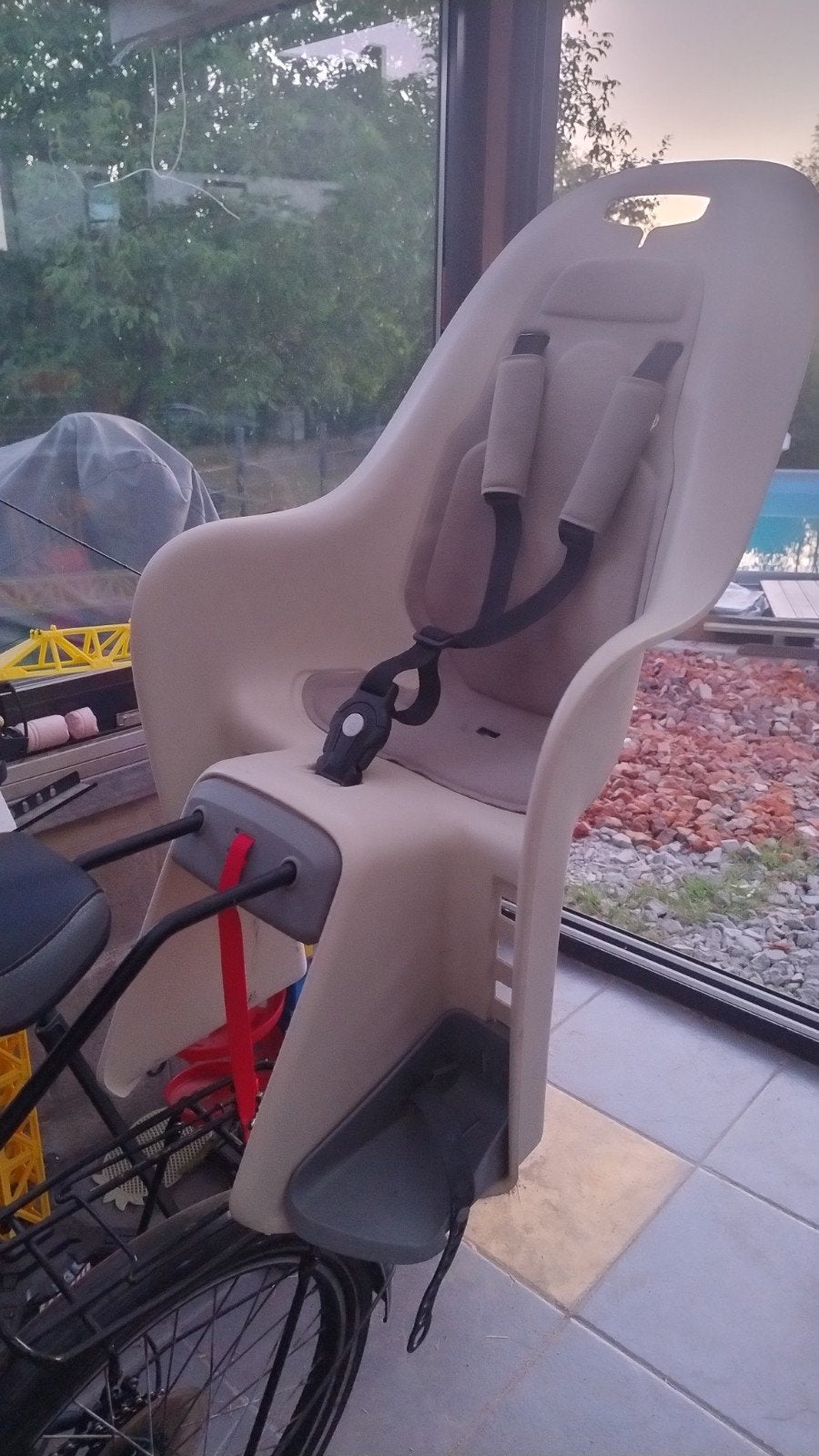 siège bébé vélo decathlon, Dėcathlon, 0 à 18 kg, Repose-pieds, Enlèvement