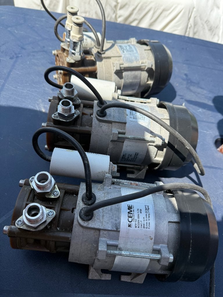 Pompe CEME MTP 700 (Certification NSF), Doe-het-zelf en Bouw, Motoren, Ophalen, Gebruikt, Overige typen
