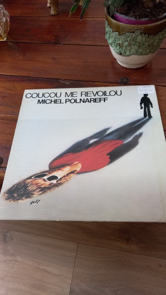 Vinyl 33t Michel polnareff "coucou me revoilou", Ophalen, Zo goed als nieuw, Pop