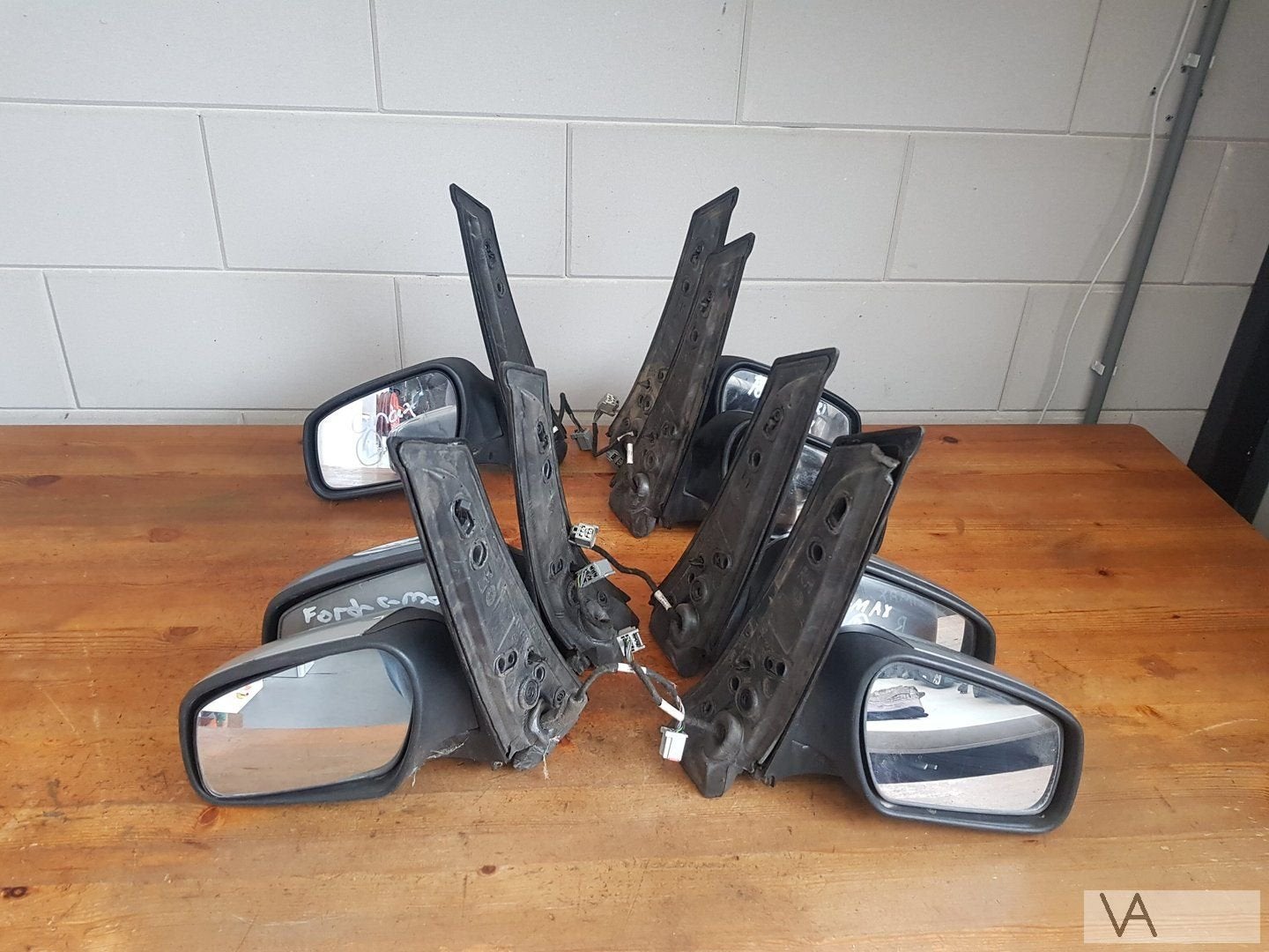 Spiegel Ford Focus C-max cmax 2003 - 2009 links rechts €30, -, -, -, Enlèvement ou Envoi