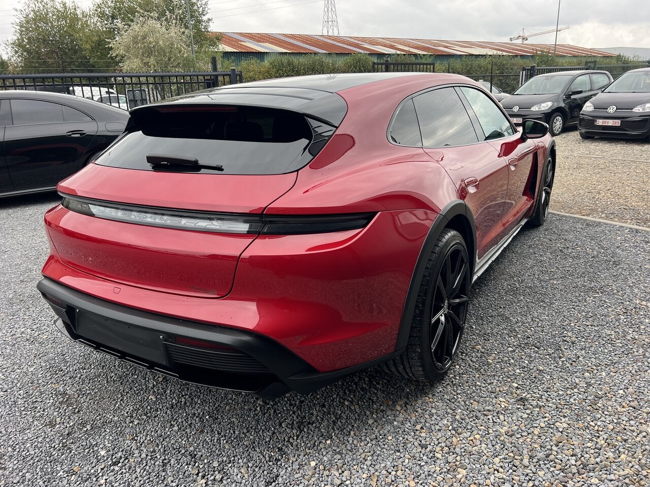 Porsche Taycan 4 Cross Turismo, Autos, 0 kg, Automatique, 423 kW, 0 km