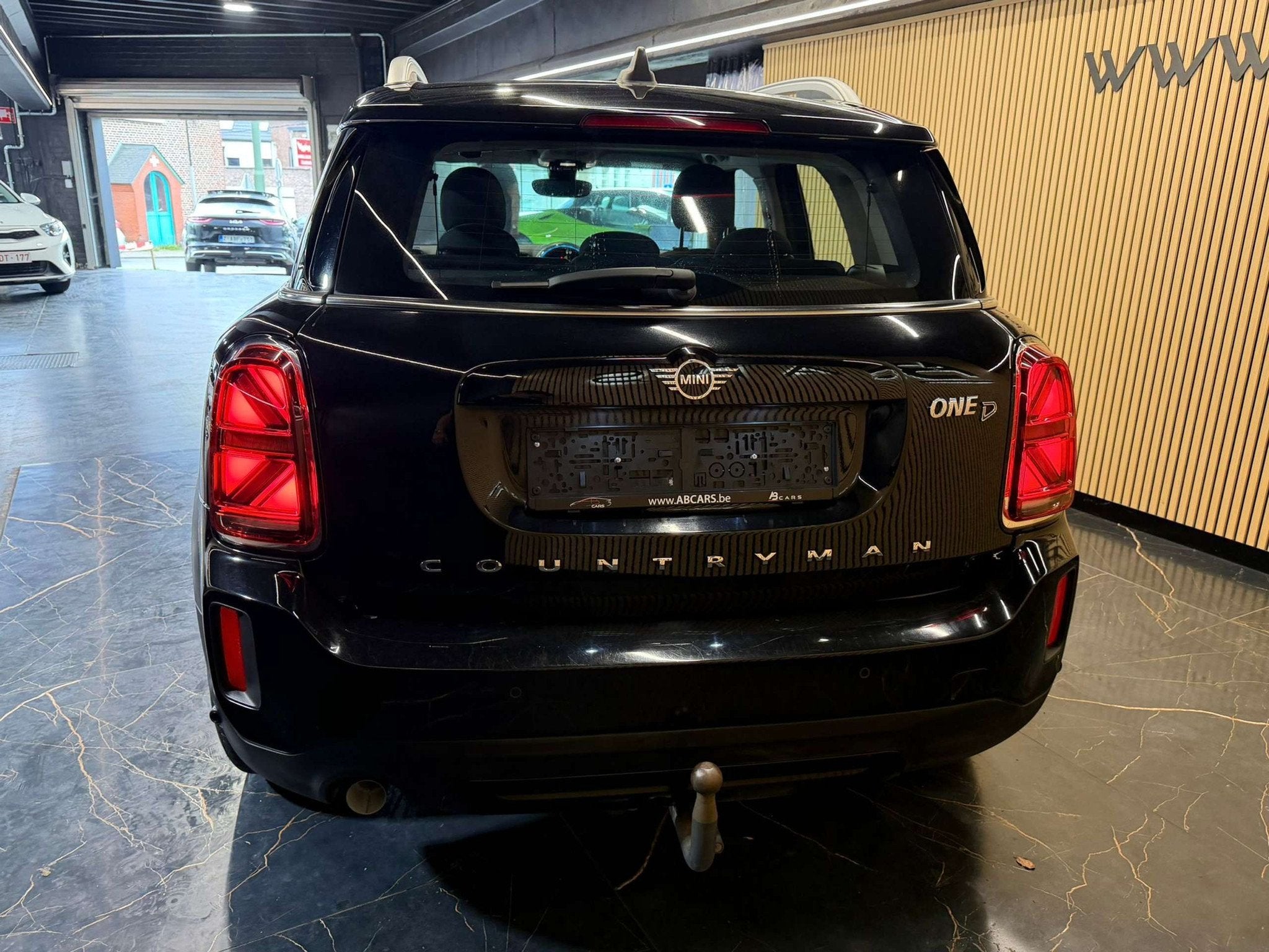MINI Cooper D Countryman 1.5D * ONE D * GARANTIE 12 MOIS * 1, Auto's, Mini, Stof, Gebruikt, Zwart, Countryman