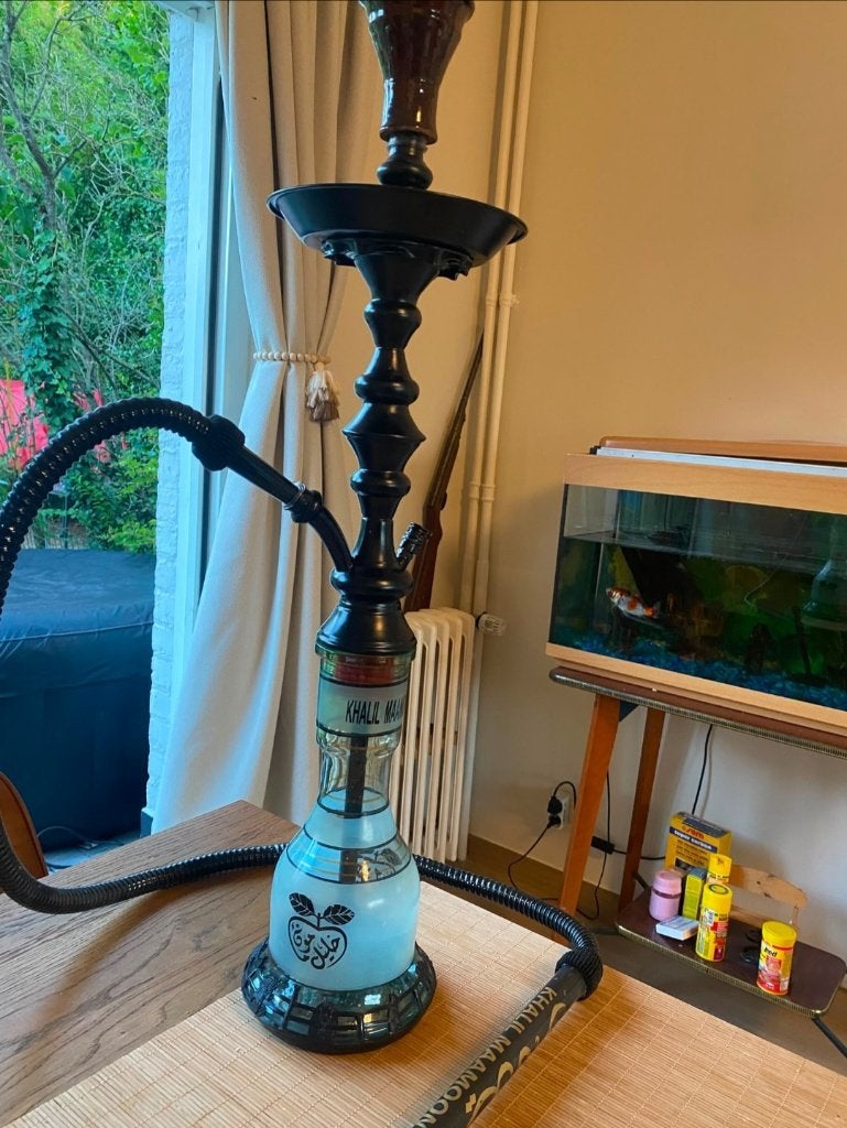 Chicha Khalil Mamoon complète – Excellent état, Ophalen of Verzenden, Zo goed als nieuw