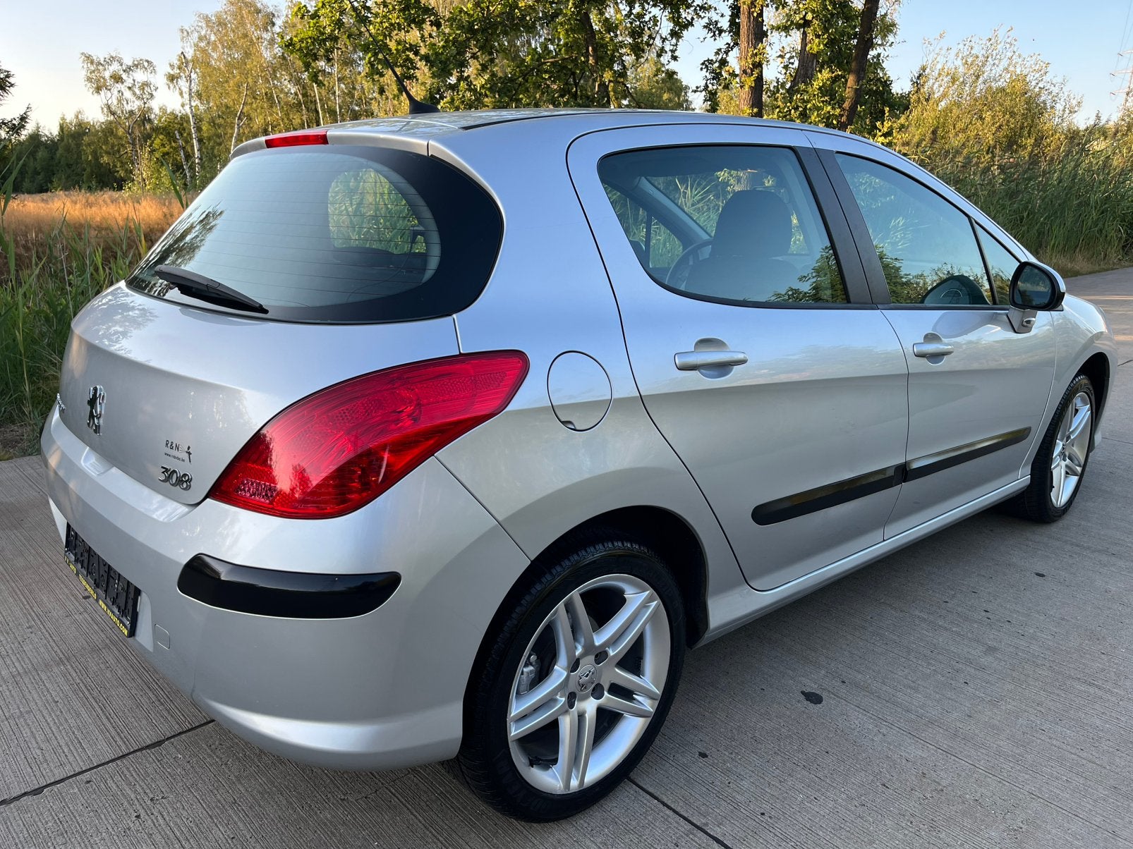 Peugeot 308 1.4 Benzine Airco 1 eigenaar Boanco Keuring vvk, Auto's, Elektrische ramen, 4 cilinders, 95 kW, 5 zetels
