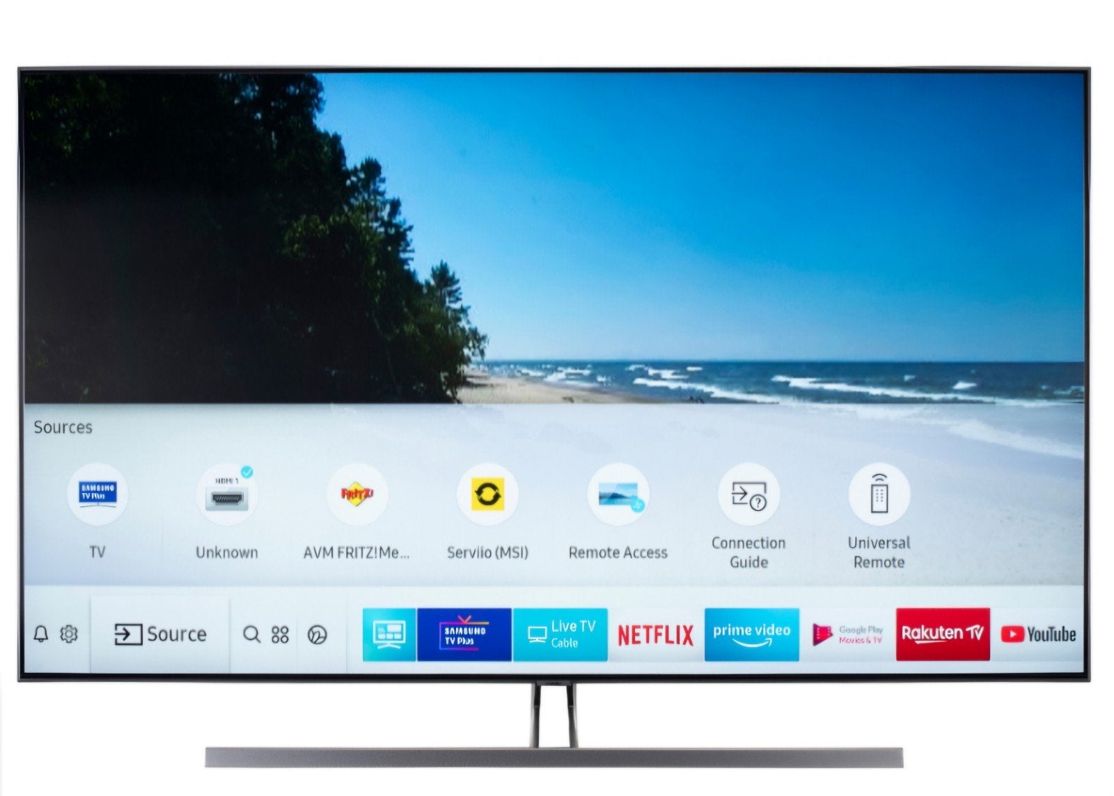 Samsung Smart tv 65inch qled 4k 144hz, Audio, Tv en Foto, Televisies, Ophalen, QLED, Samsung, Smart TV