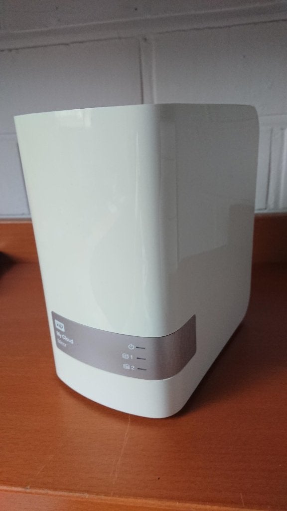 WD NAS, Computers en Software, Harde schijven, Ophalen, SSD, Western Digital (WD), Zo goed als nieuw