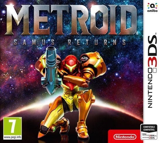 Nintendo 3ds  metroid  samus,return, Games en Spelcomputers, Games | Nintendo 2DS en 3DS, 2 spelers, Ophalen of Verzenden, Zo goed als nieuw