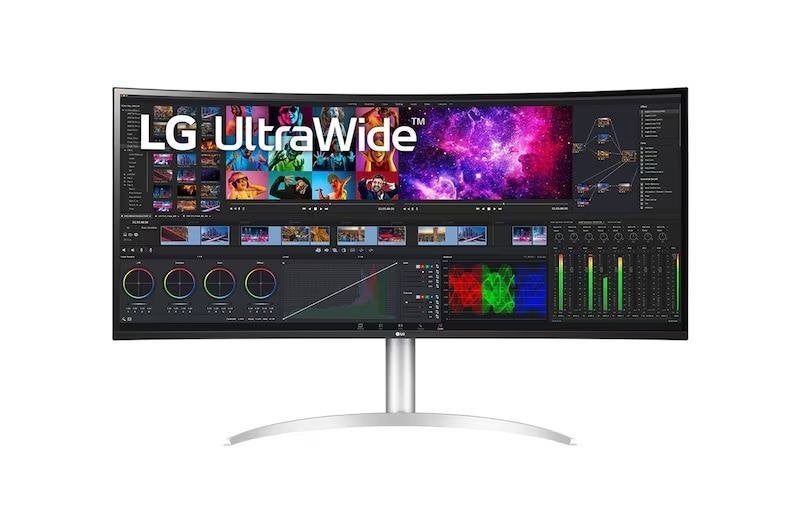 Ecran LG IPS 40 inch Ultra Wide curved, Computers en Software, Monitoren, Zo goed als nieuw, 61 t/m 100 Hz, DisplayPort, HDMI